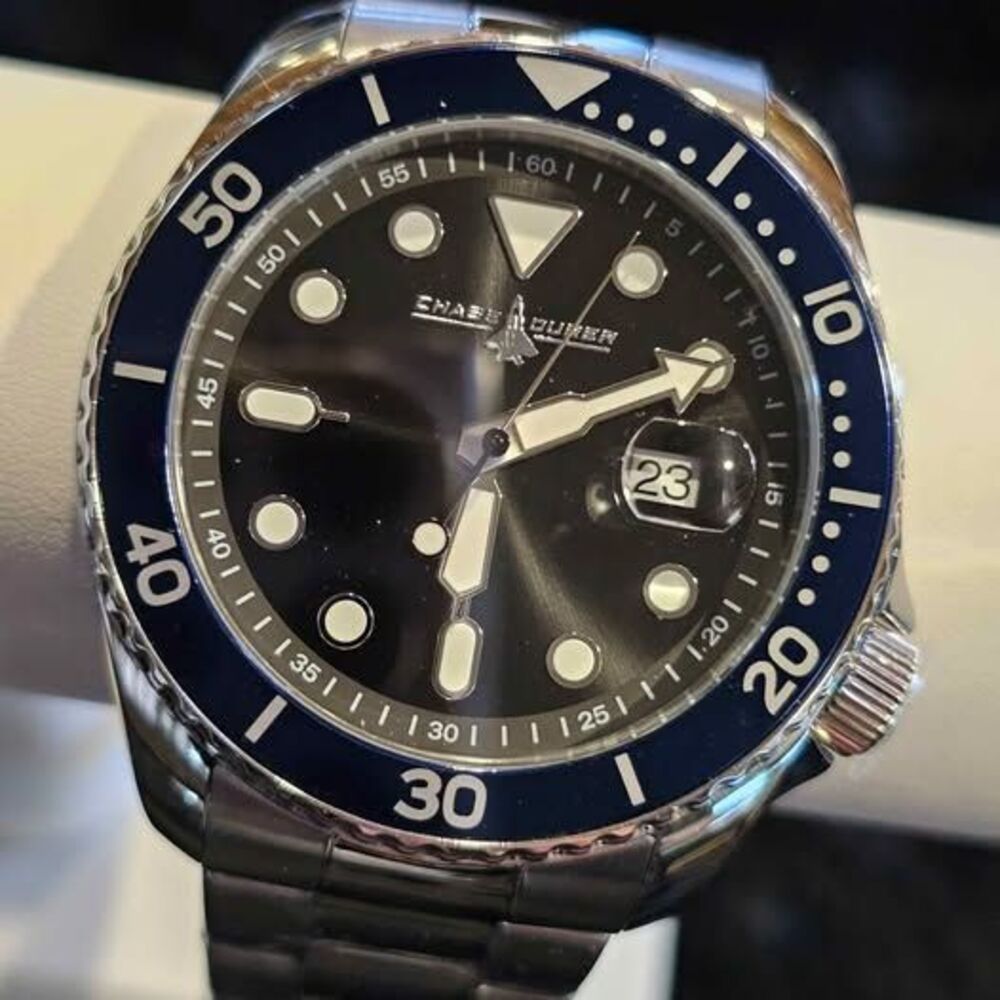 Men's Chase Durer stainless watch, New in box!
